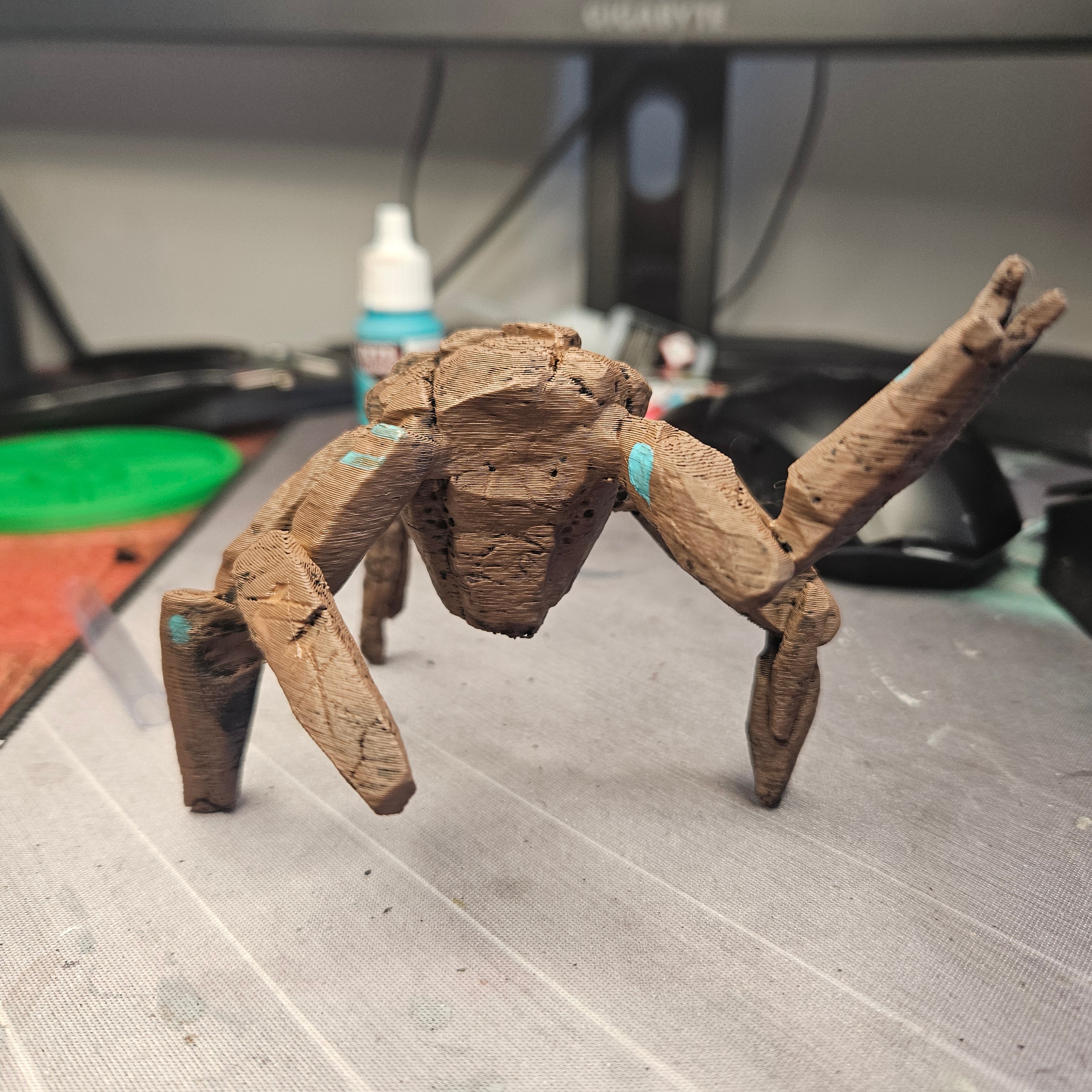 Rocky Model | Project Hail Mary Eridian Figurine