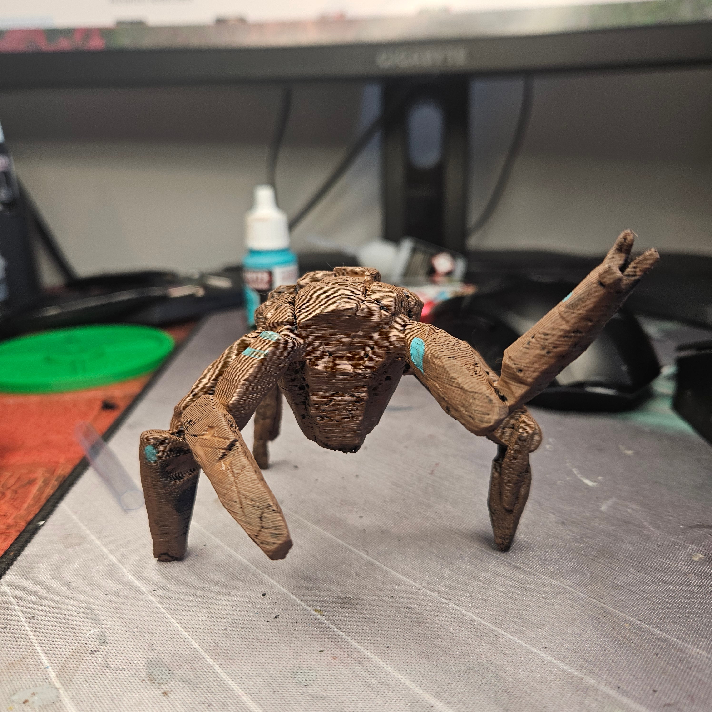 Rocky Model | Project Hail Mary Eridian Figurine