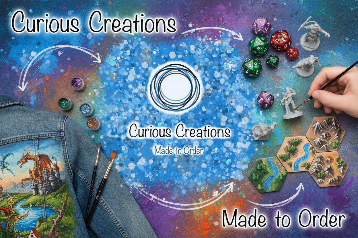 Curious Creations MTO Hero Banner with Logo