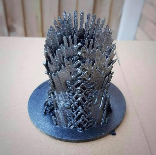 Game of Thrones Iron Throne ornament/cake topper