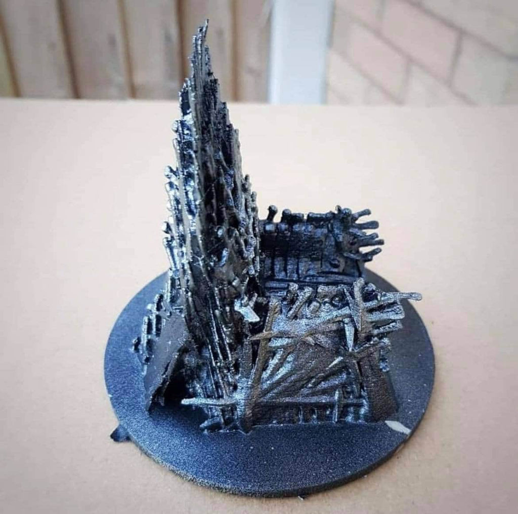 Game of Thrones Iron Throne ornament/cake topper