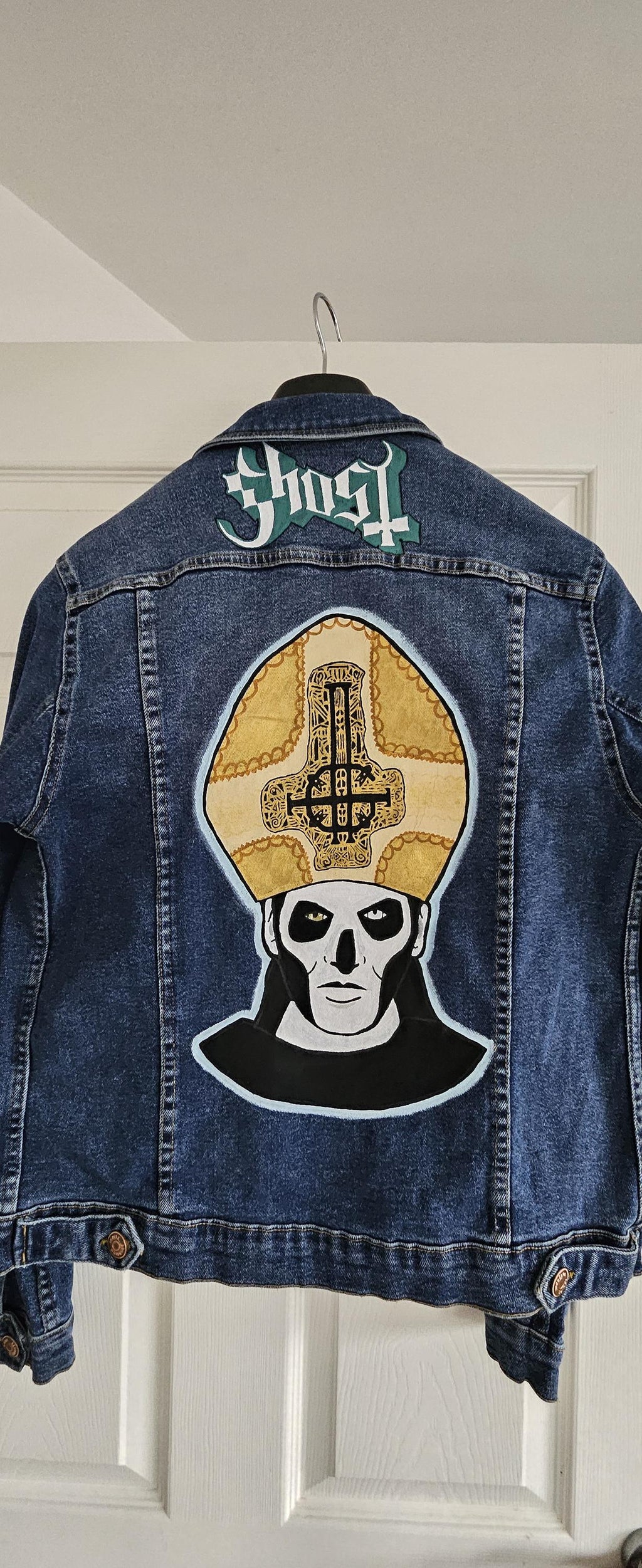 Mini & Me Matching hand-painted jackets