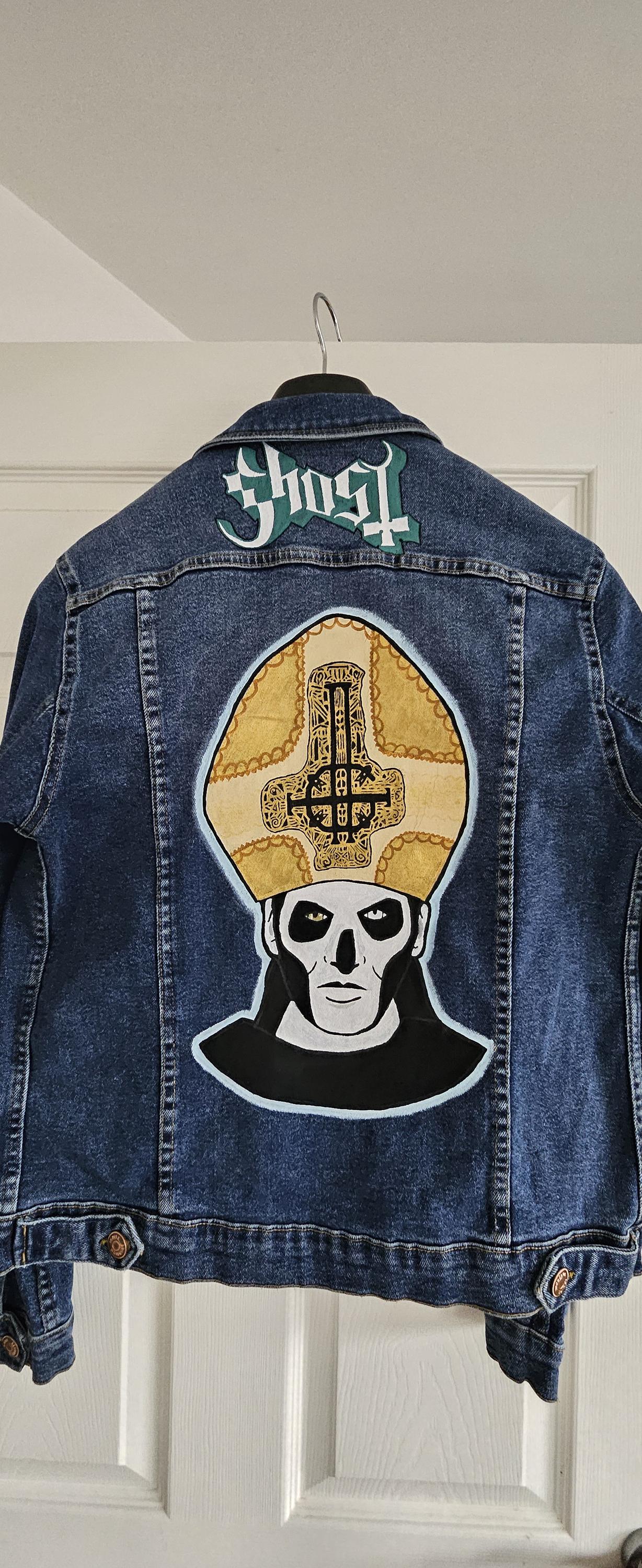 Mini & Me Matching hand-painted jackets