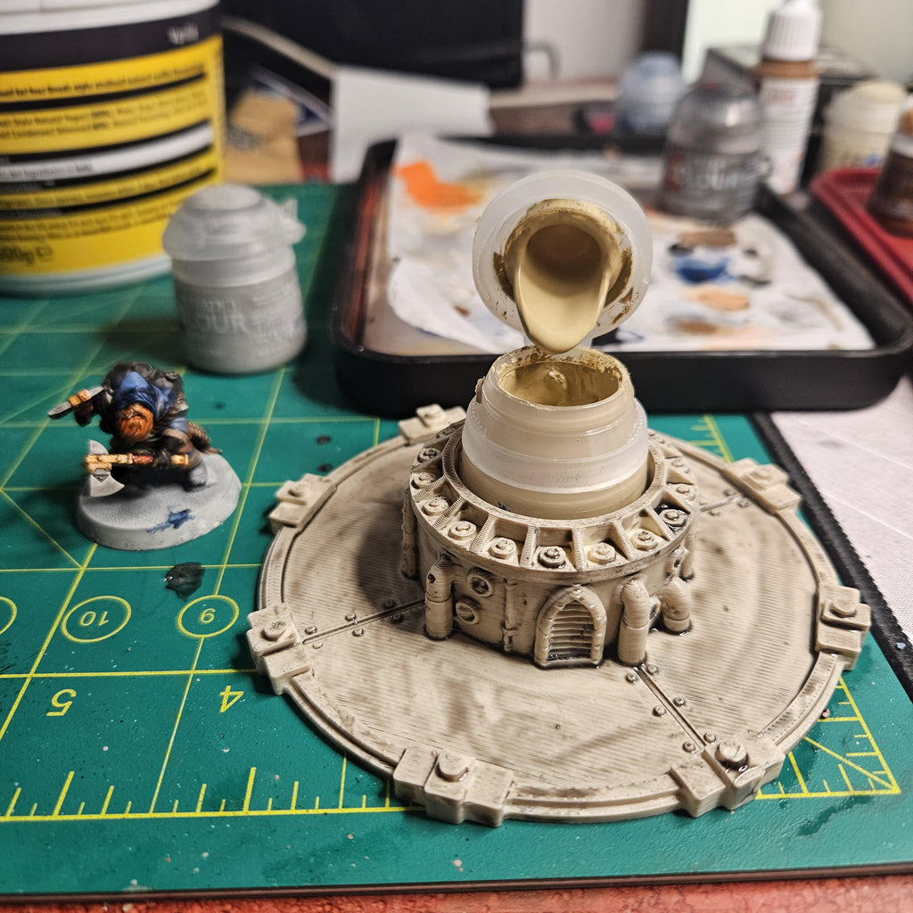 Citadel anti spill paint holder