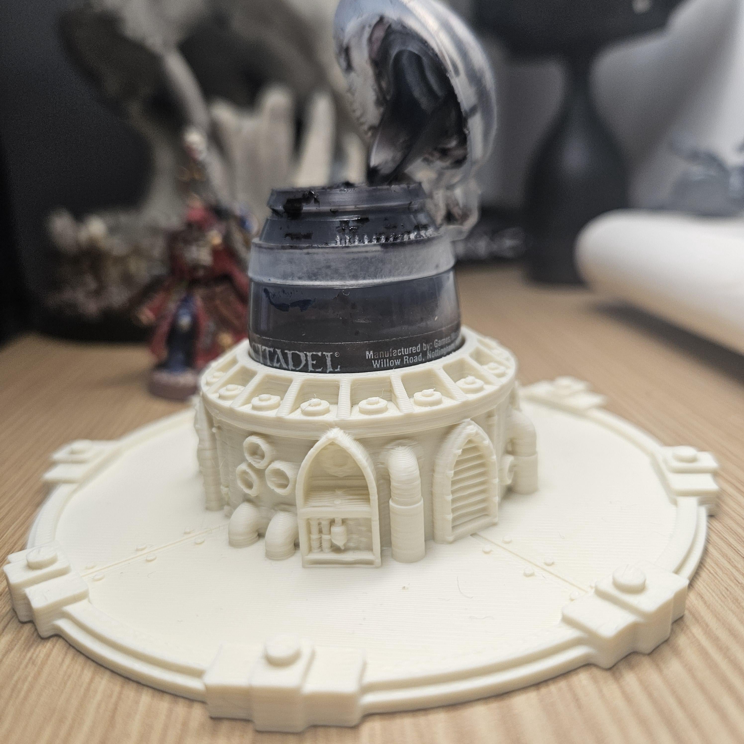 Citadel anti spill paint holder