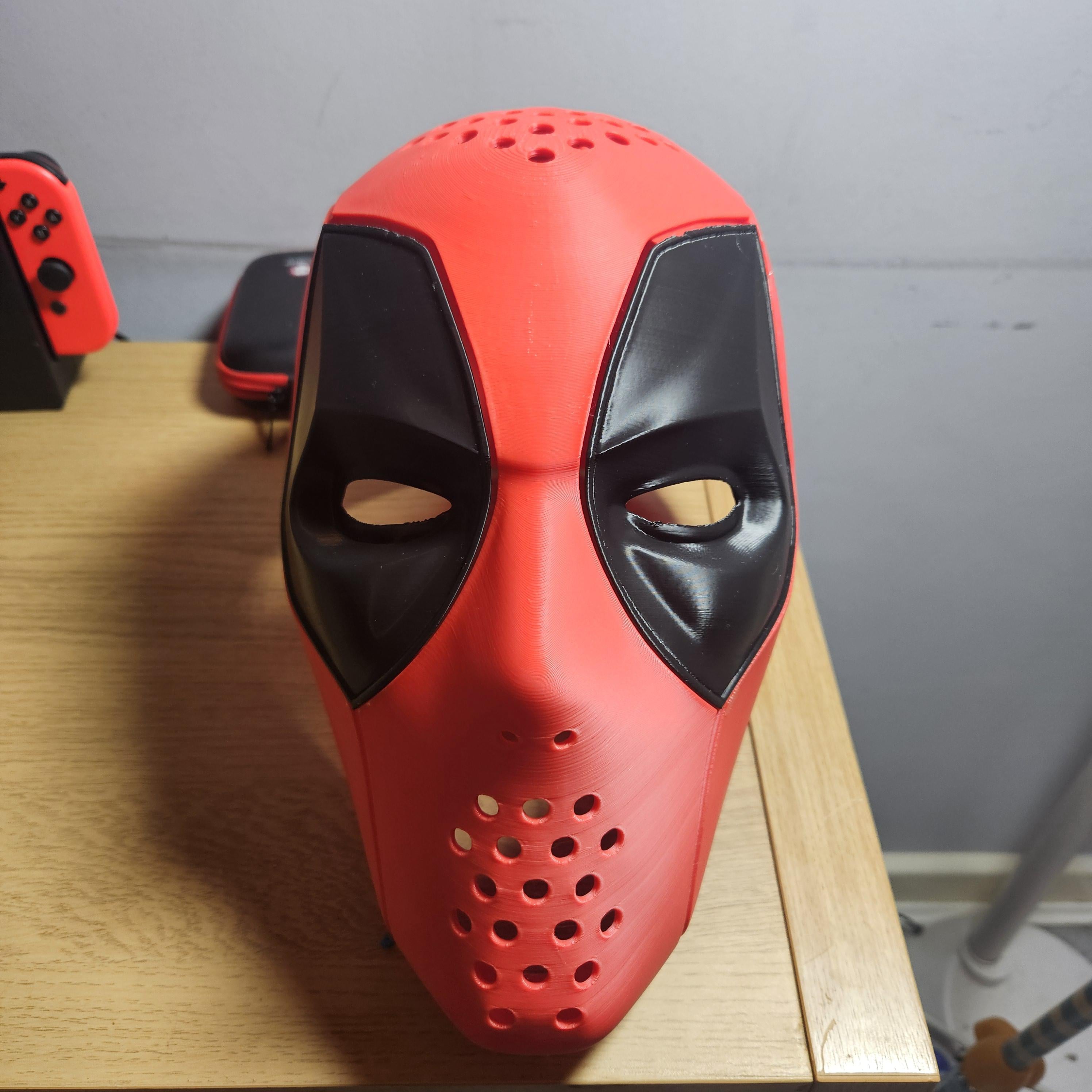 Wearable Deadpool Helmet / Mask (full face)