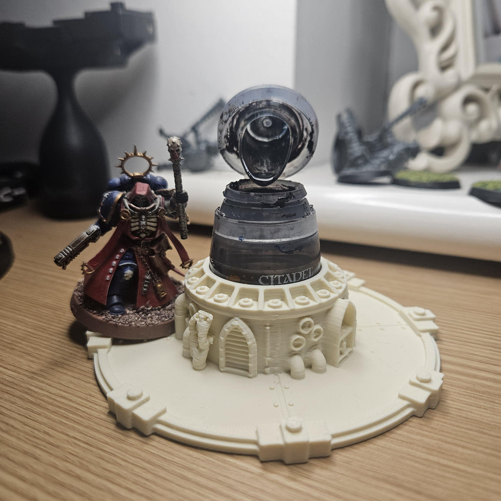 Citadel anti spill paint holder