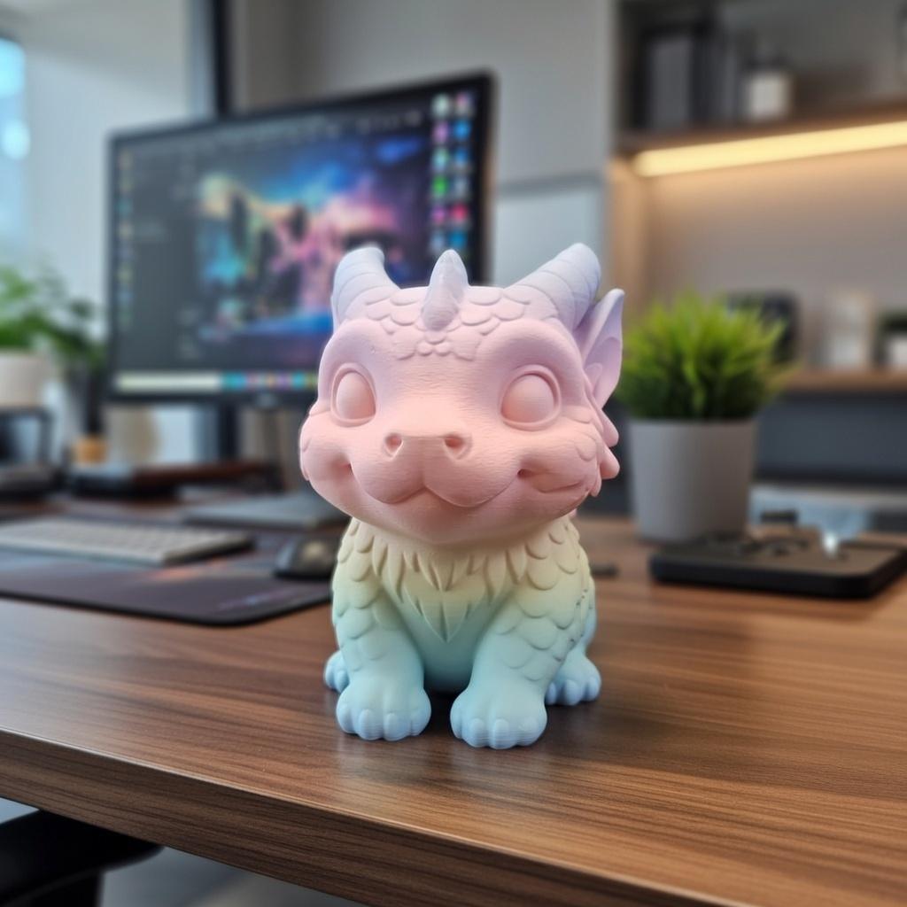 Rainbow Dragon Pen holders