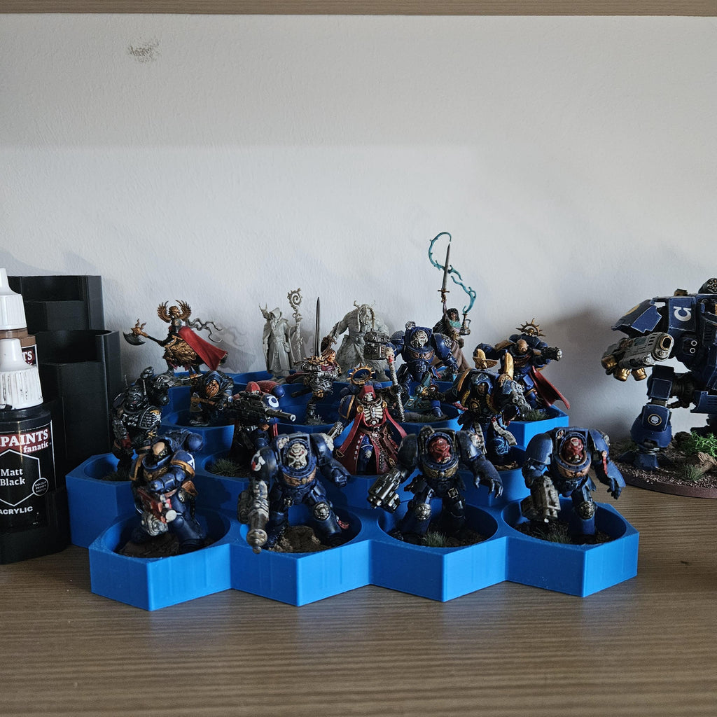Modular Miniature Display Stand