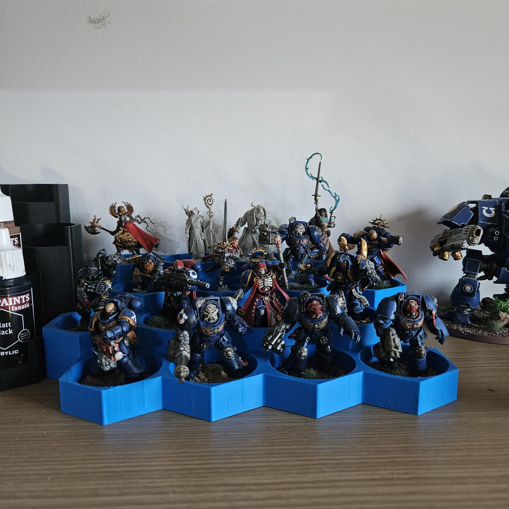 Modular Miniature Display Stand