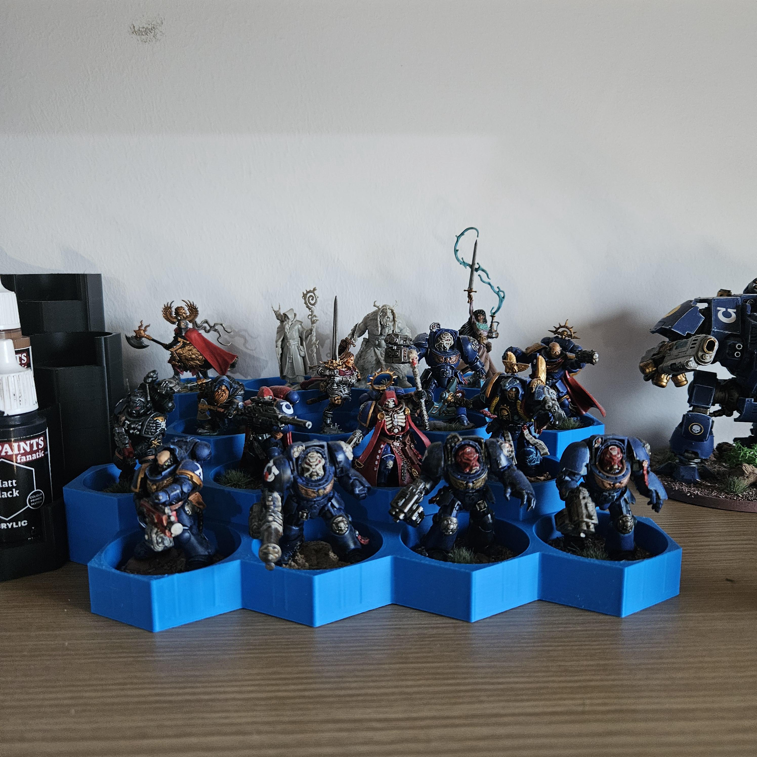 Modular Miniature Display Stand