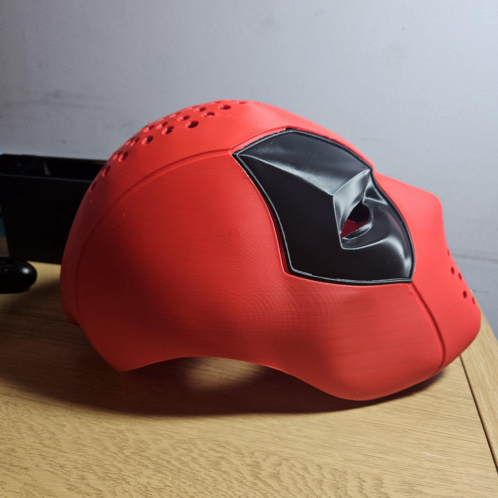 Wearable Deadpool Helmet / Mask (full face)