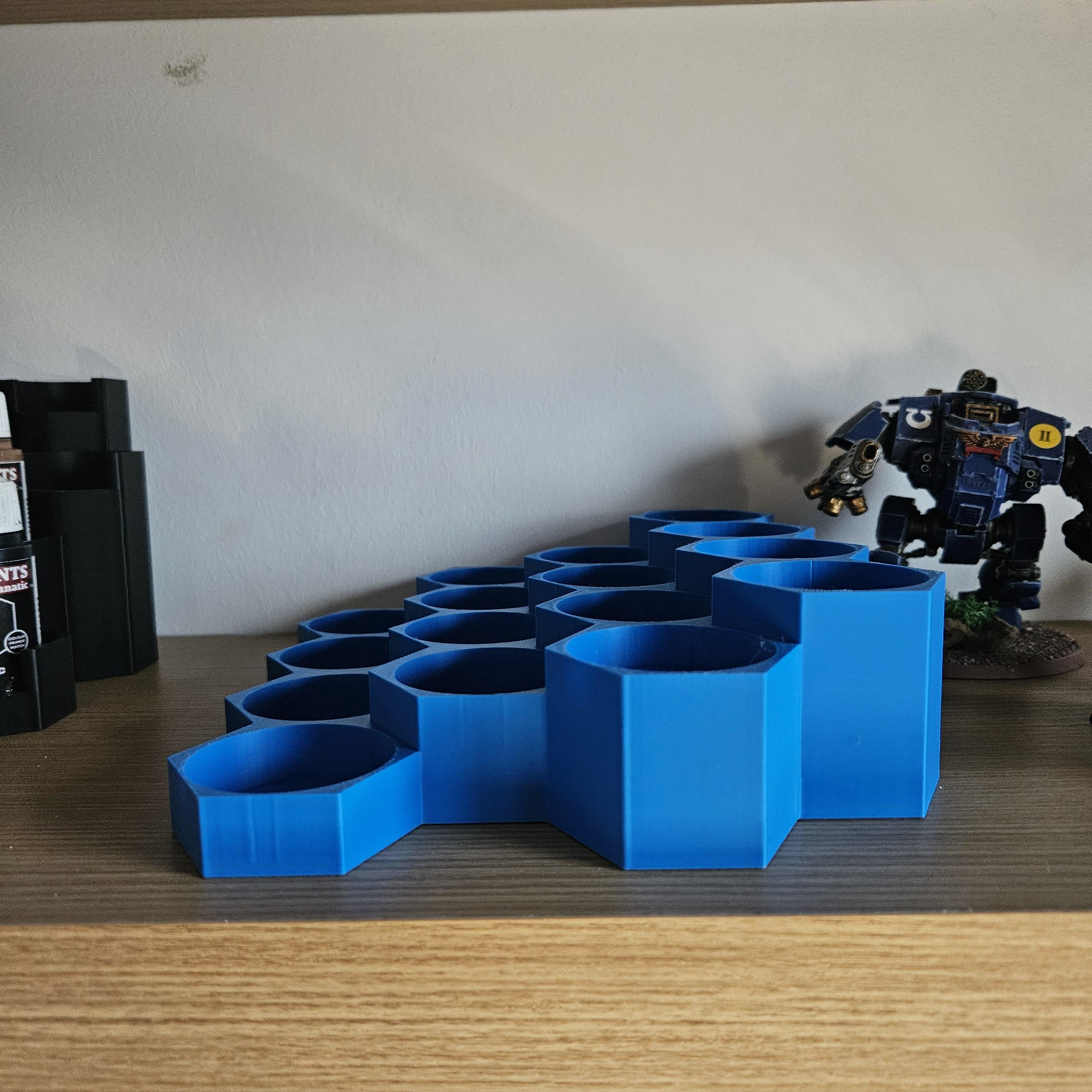Modular Miniature Display Stand