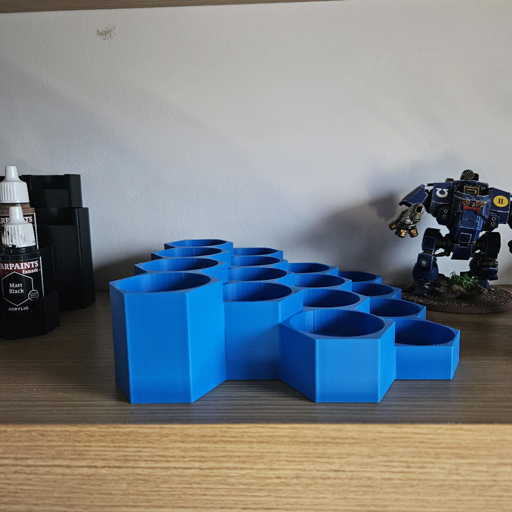 Modular Miniature Display Stand