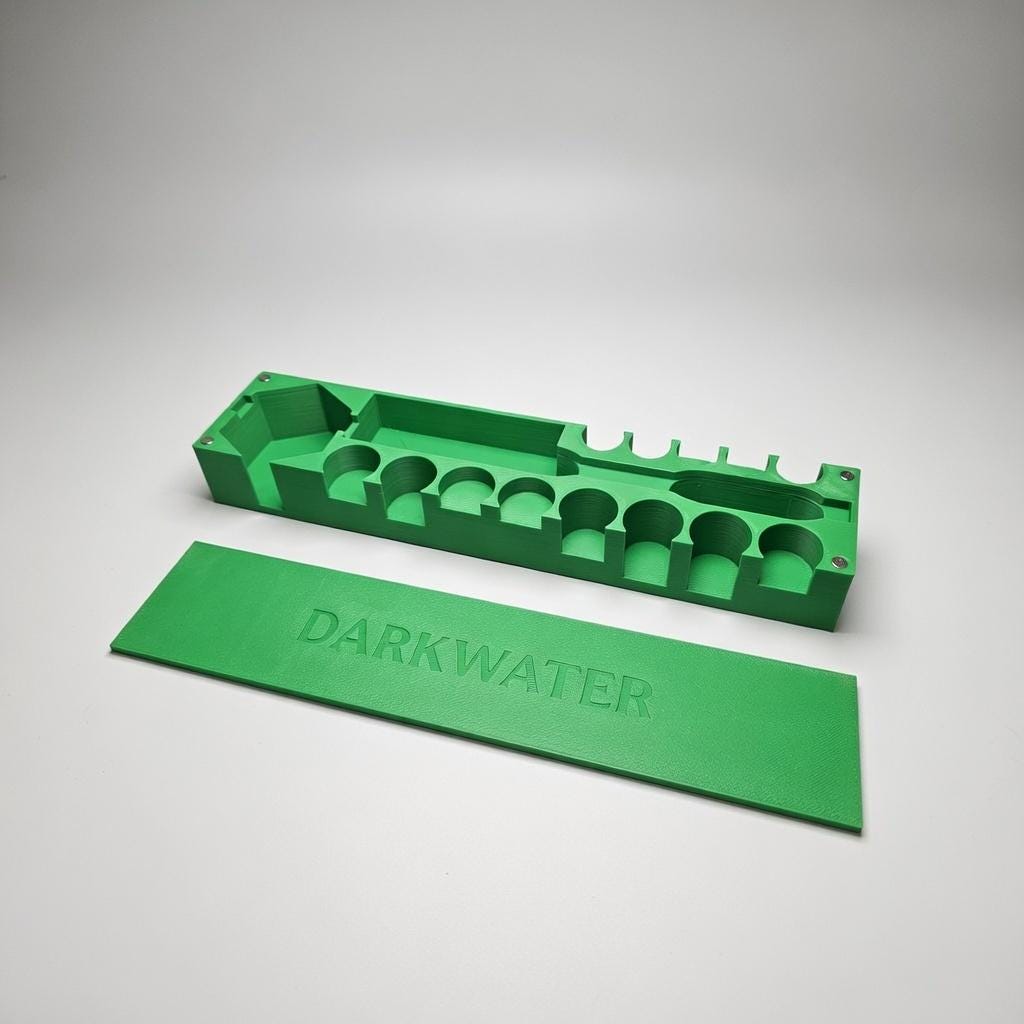 Dice and Card box for Warhammer Quest Darkwater