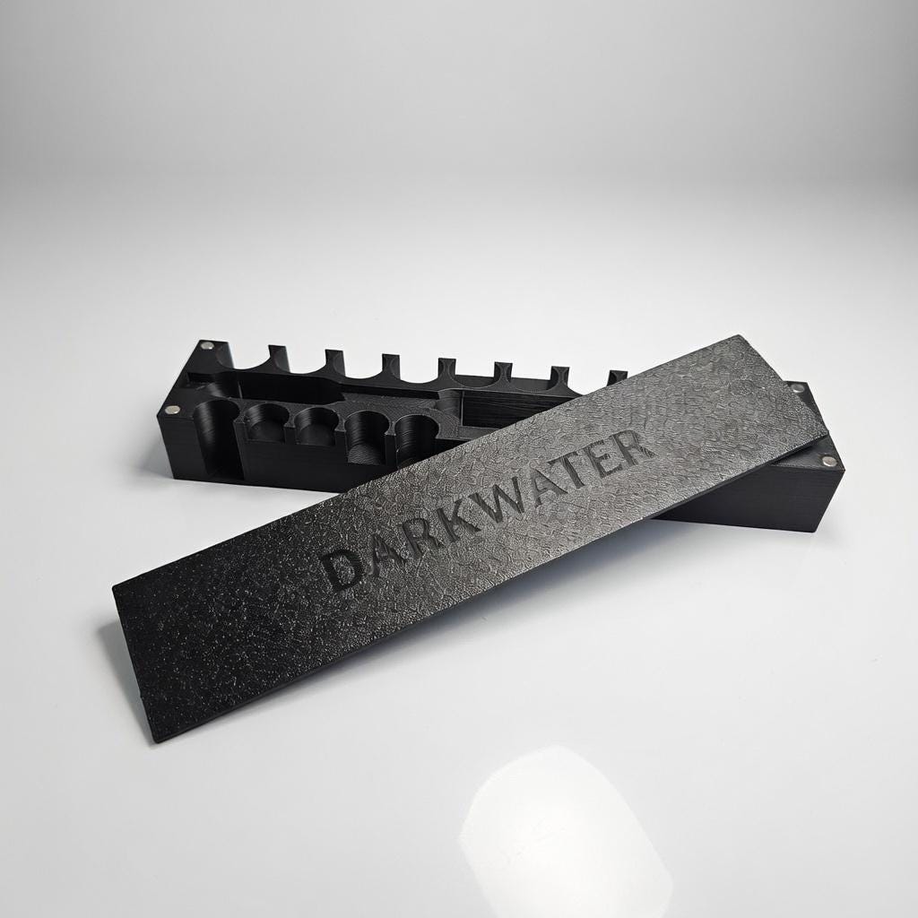 Dice and Card box for Warhammer Quest Darkwater