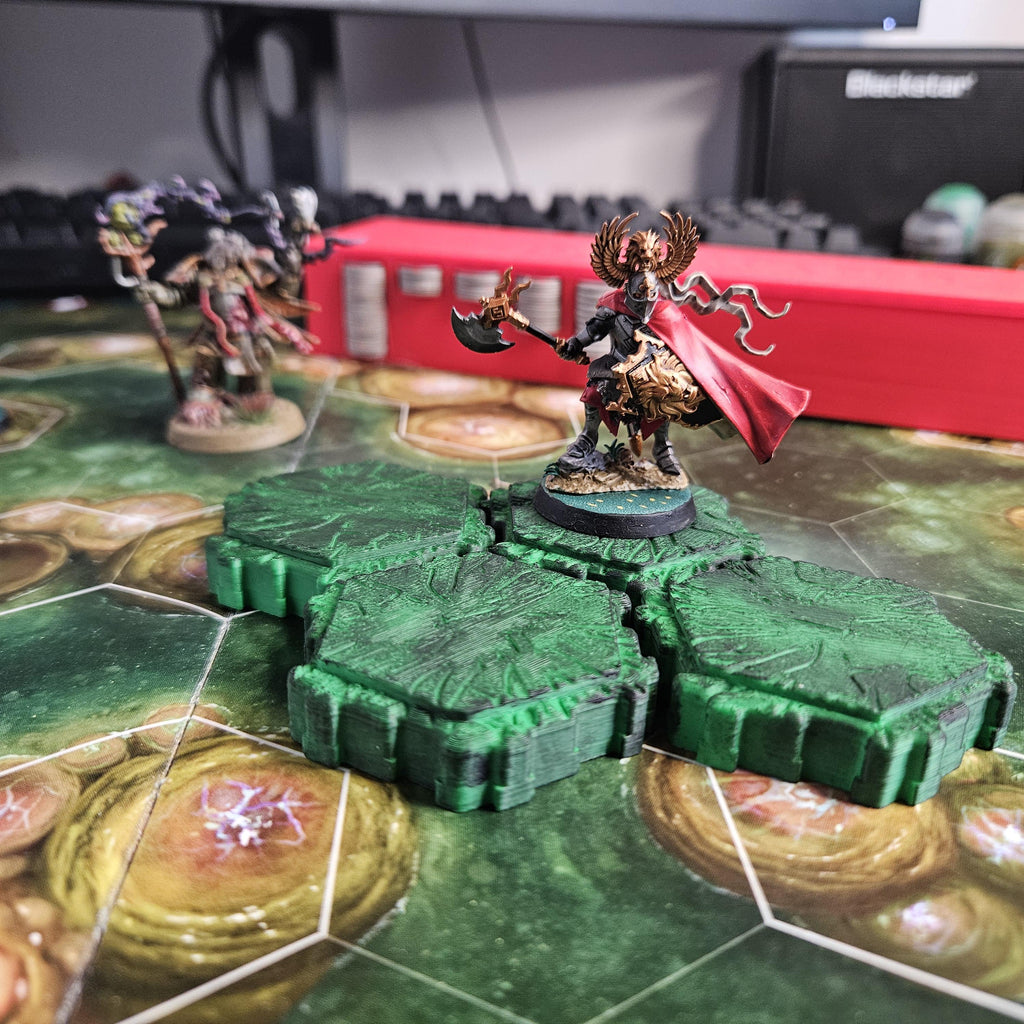 Modular Hex tiles for wargaming  / tabletop