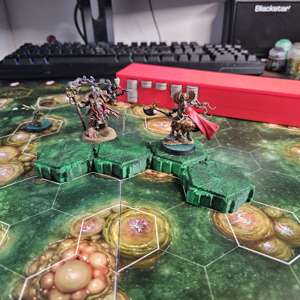 Modular Hex tiles for wargaming  / tabletop