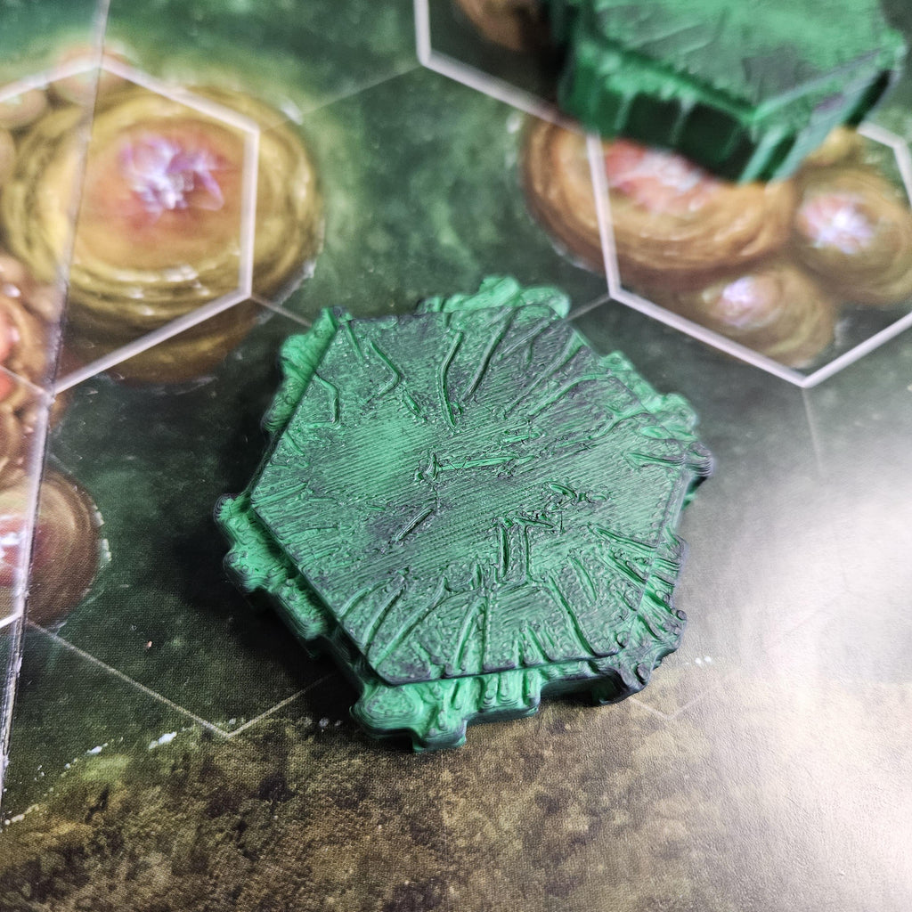 Modular Hex tiles for wargaming  / tabletop