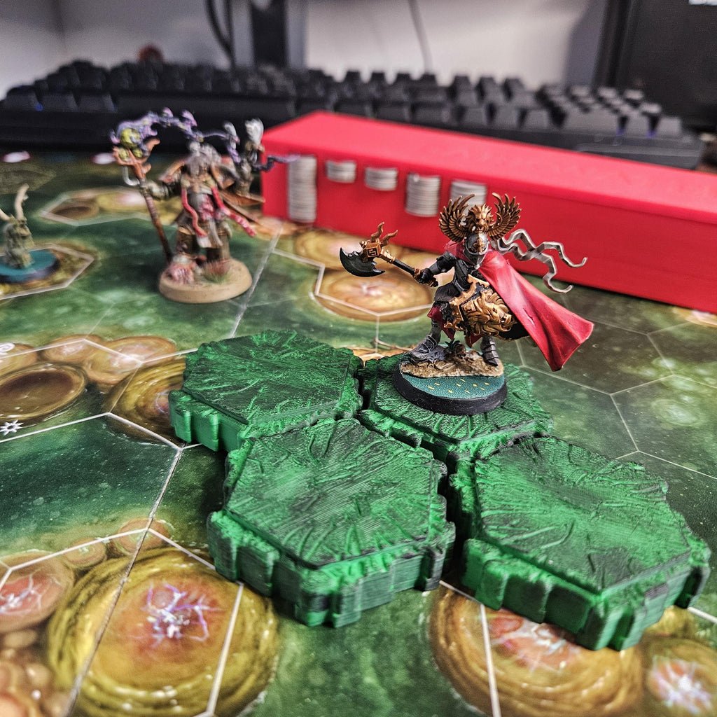 Modular Hex tiles for wargaming  / tabletop