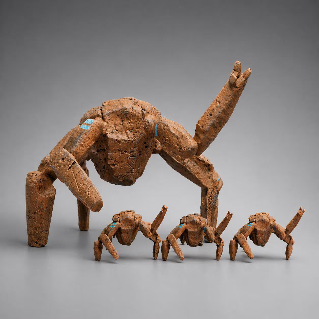 Rocky Model | Project Hail Mary Eridian Figurine