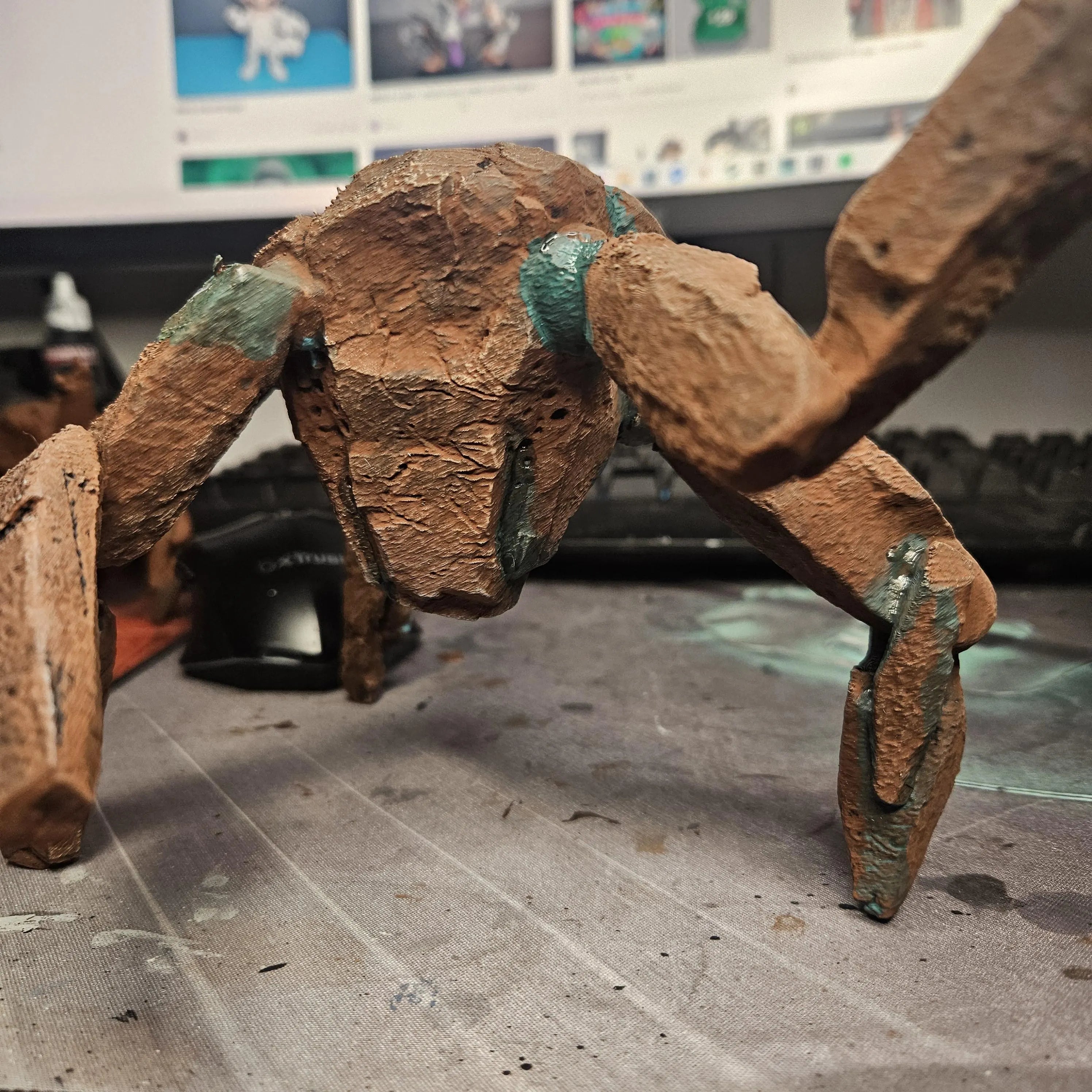 Rocky Model | Project Hail Mary Eridian Figurine